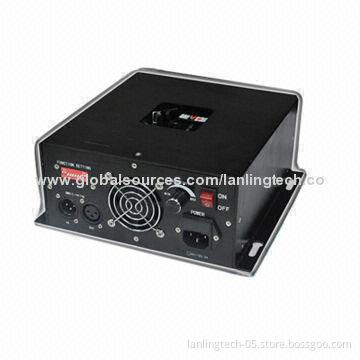 350mW Mini Laser DMX Cyan Fat Beam Light
